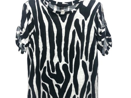 Top Ss Basic By Sanctuary In Black & White, Size:M For Discount