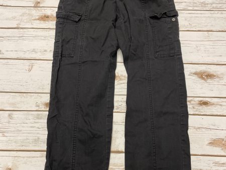 Pants Cargo & Utility By A New Day In Black, Size: 2 Online Hot Sale