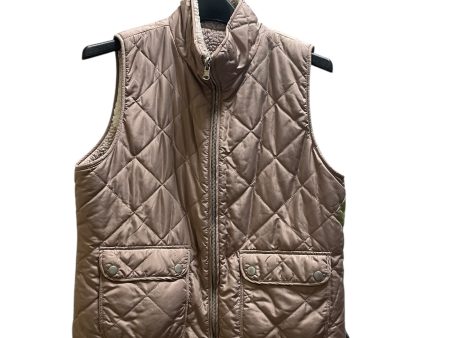 Vest Puffer & Quilted By Clothes Mentor In Tan, Size: S Online Sale