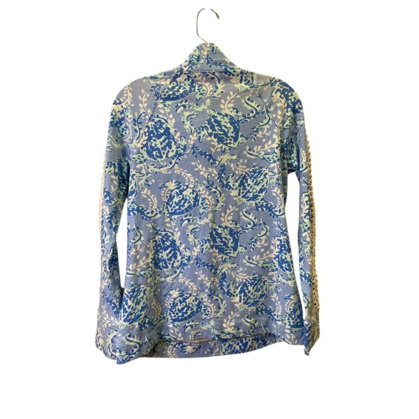 Top Ls Designer By Lilly Pulitzer In Blue, Size:S For Cheap