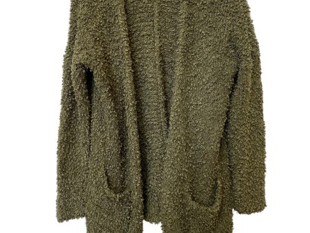 Cardigan By Clothes Mentor In Green, Size: S Fashion