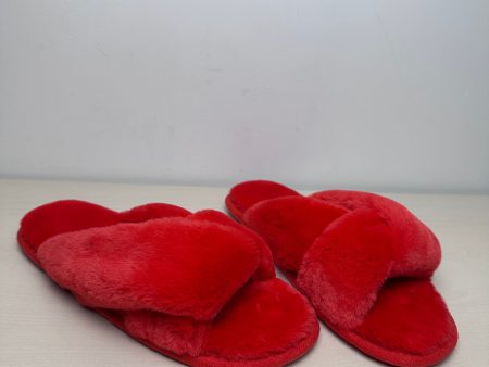 Slippers By Loft In Red Online Hot Sale