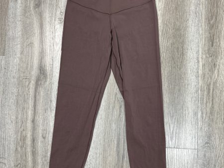 Athletic Leggings By Aerie In Brown, Size: M Online