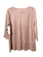 Top 3 4 Sleeve By Soft Surroundings In Pink, Size: S Hot on Sale