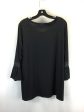 Top 3 4 Sleeve By Avenue In Black, Size: 2x Online