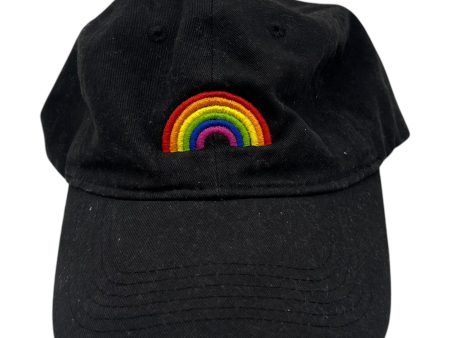 Hat Baseball Cap By Clothes Mentor In Black Cheap