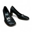 Shoes Heels Block By Gucci In Black, Size: 7.5 Supply