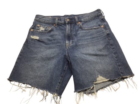 Shorts By Gap In Blue Denim, Size: 6 Supply