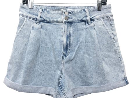 Shorts By Paige In Blue Denim, Size:28 Supply