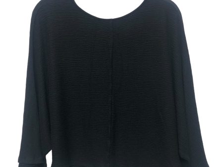 Top 3 4 Sleeve By Maeve In Black, Size:M Supply