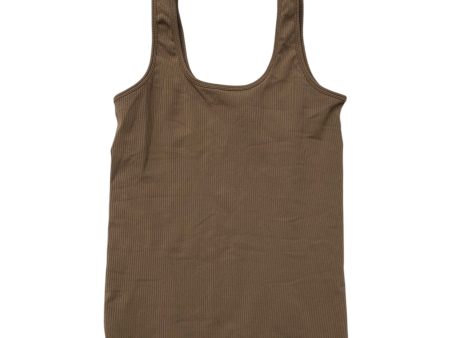 Athletic Tank Top By Athleta In Brown, Size: M For Sale