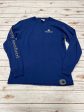 Top Long Sleeve By Simply Southern In Blue, Size: M For Sale