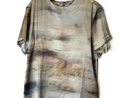 Top Short Sleeve By H&m In Multi-colored, Size: S Online Hot Sale