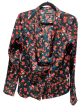 Top Long Sleeve By Something Navy In Floral Print, Size: S Online