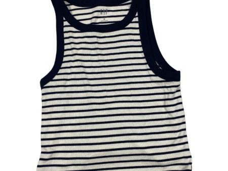 Tank Top By Gap In Striped Pattern, Size: M Fashion