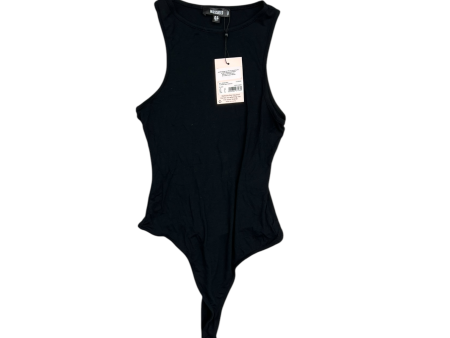 Bodysuit By Missguided In Black, Size: 6 on Sale