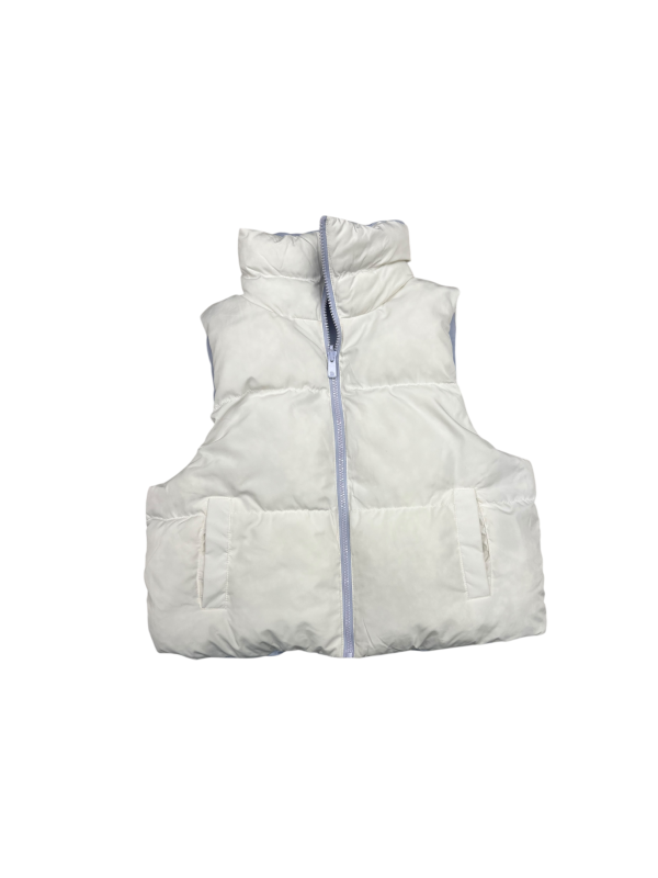 Vest Puffer & Quilted By All In Motion In Blue & White, Size: S Online Hot Sale