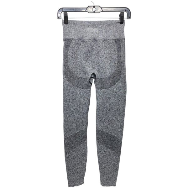 Athletic Leggings By Pink In Grey, Size: S For Cheap