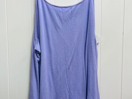 Top Sleeveless Basic By Soma In Purple, Size: Xl Supply