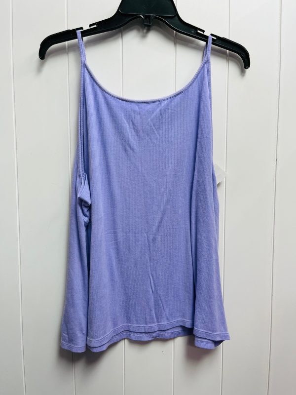 Top Sleeveless Basic By Soma In Purple, Size: Xl Supply