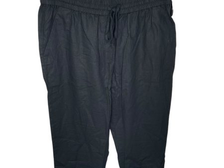 Pants Lounge By J. Crew In Black, Size: 10l For Discount