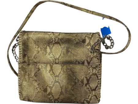 Crossbody By Chicos In Gold, Size:Medium Online now