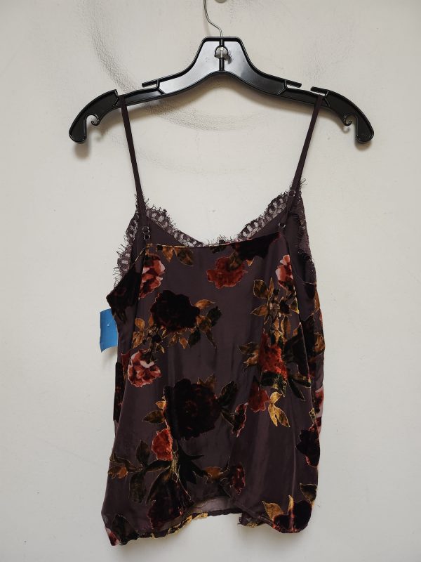 Top Sleeveless By Ana In Floral Print, Size: Xs Online Hot Sale