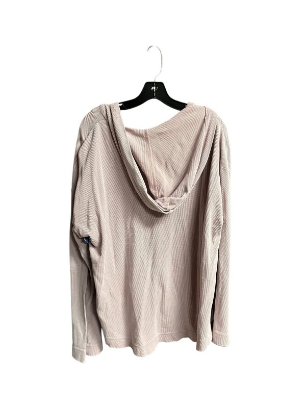 Top Long Sleeve By Z Supply In Mauve, Size: L Fashion