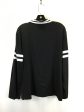 Top Long Sleeve By Shein In Black & White, Size: 2x Discount