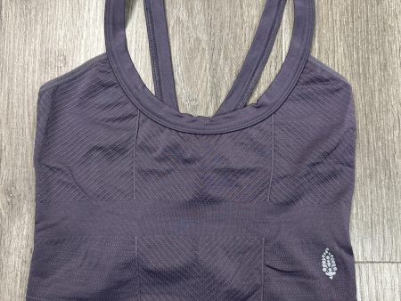 Athletic Bra By Free People In Purple, Size: M For Sale