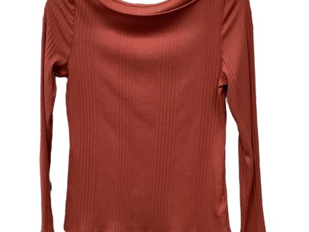 Top Long Sleeve Basic By Rachel Zoe In Red, Size: S Discount