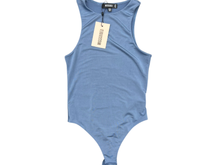 Bodysuit By Missguided In Blue, Size: 6 Cheap