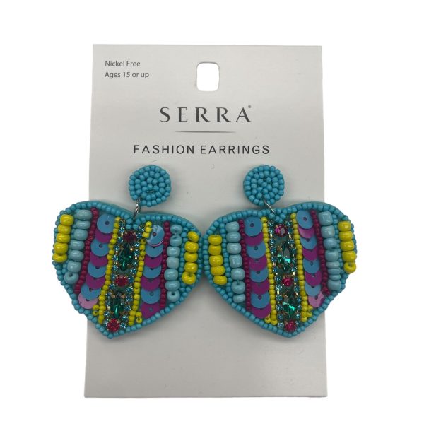 Earrings Dangle drop Serra on Sale