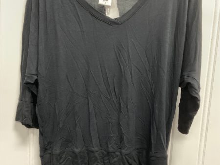 Top Short Sleeve Basic By Cabi In Black, Size: S Hot on Sale