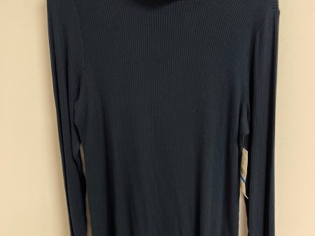 Top Long Sleeve By Karen Kane In Navy, Size: Xl For Discount