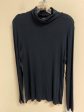 Top Long Sleeve By Karen Kane In Navy, Size: Xl For Discount