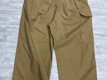 Pants Cargo & Utility By Banana Republic In Tan, Size: 6 Supply