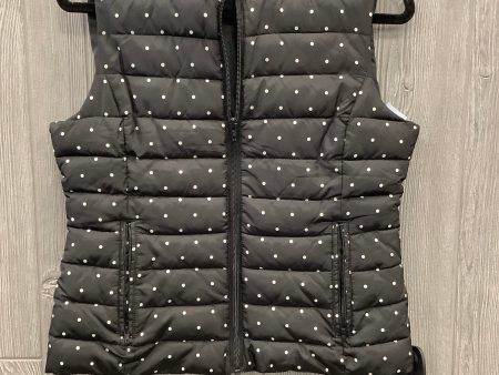 Vest Puffer & Quilted By Colebrook In Polkadot Pattern, Size: S Cheap