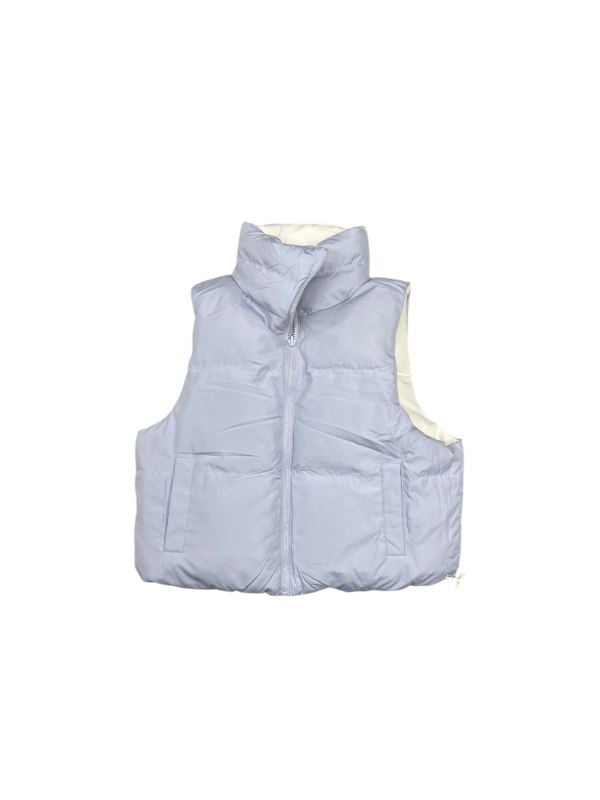 Vest Puffer & Quilted By All In Motion In Blue & White, Size: S Online Hot Sale