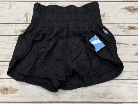 Athletic Shorts By Free People In Black, Size: S Hot on Sale