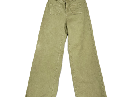 Pants Cargo & Utility By Oat In Green, Size: 2 Hot on Sale