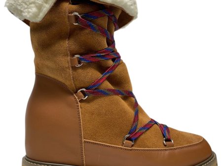 Boots Snow By Cmc In Tan, Size: 8.5 Cheap