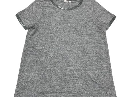 Grey Top Short Sleeve Gap, Size S Online now