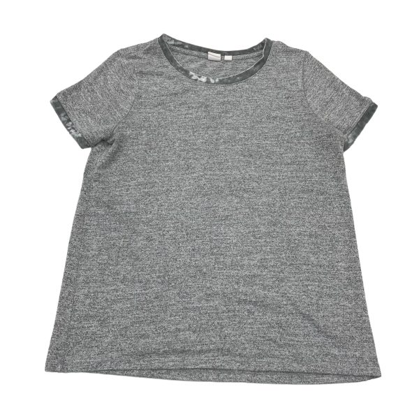 Grey Top Short Sleeve Gap, Size S Online now