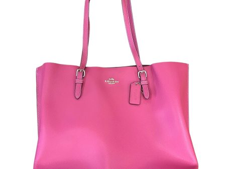 Tote Designer By Coach, Size: Large Hot on Sale