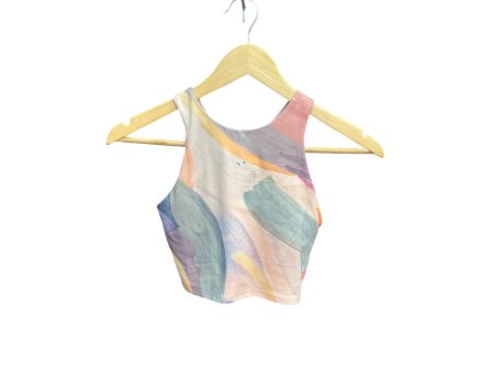 Athletic Bra By Athleta In Geometric Pattern, Size: Xxs Online now