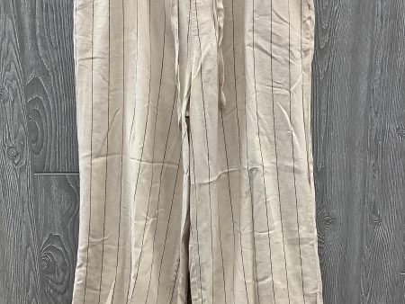 Pants Lounge By Clothes Mentor In Tan, Size: 1x Cheap