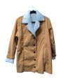 Coat Faux Fur & Sherpa By Clothes Mentor In Brown, Size: S Sale