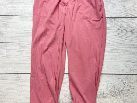 Pants Joggers By Athleta In Pink, Size: M Supply