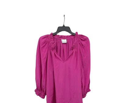 Top 3 4 Sleeve By Cma In Pink, Size: M Sale